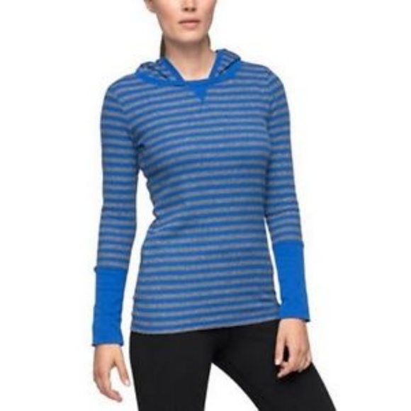 Andrew Marc Tops - ✨LIKE NEW✨ Marc New York • Thermal hooded pullover